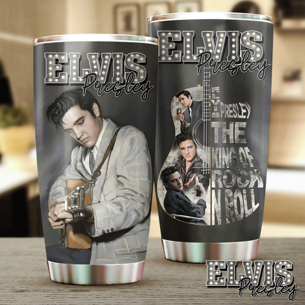 Elvis Presley Tumbler Cup - HOATT 5798