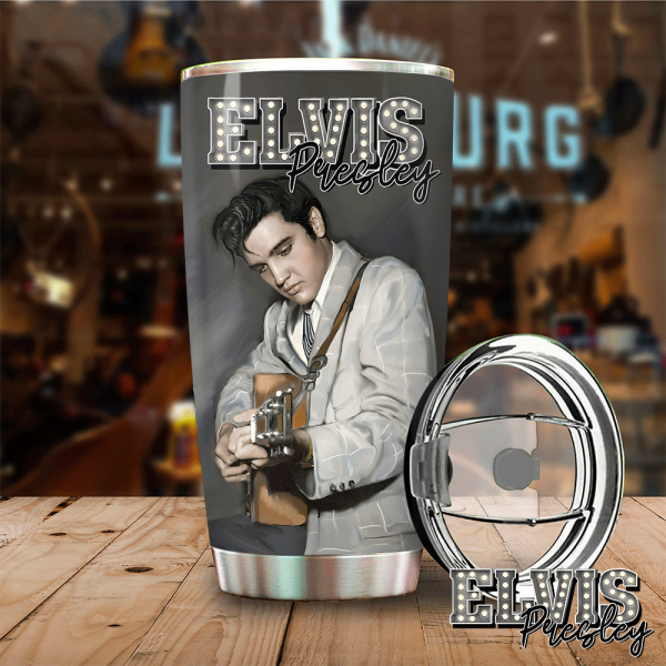 Elvis Presley Tumbler Cup - HOATT 5798