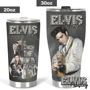 Elvis Presley Tumbler Cup - HOATT 5798