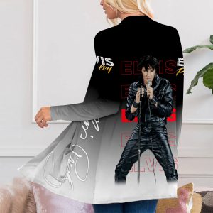 Elvis Presley Women's Patch Pocket Cardigan - MAITM 7793