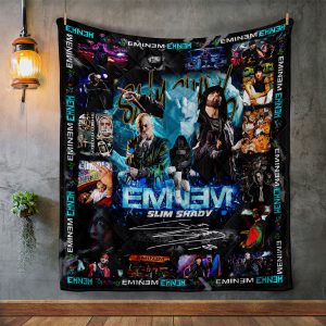 Eminem Quilt Blanket - VANDH 3332