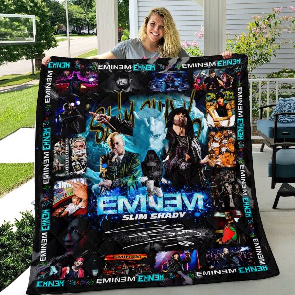 Eminem Quilt Blanket - VANDH 3332