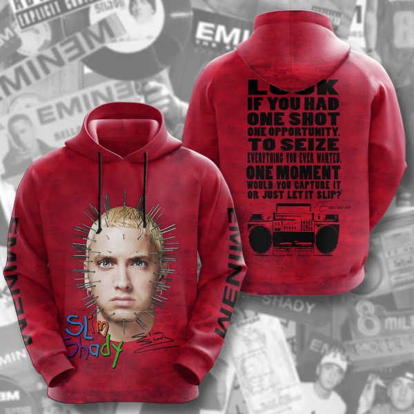 Eminem 3D Apparel - HOATT 5959