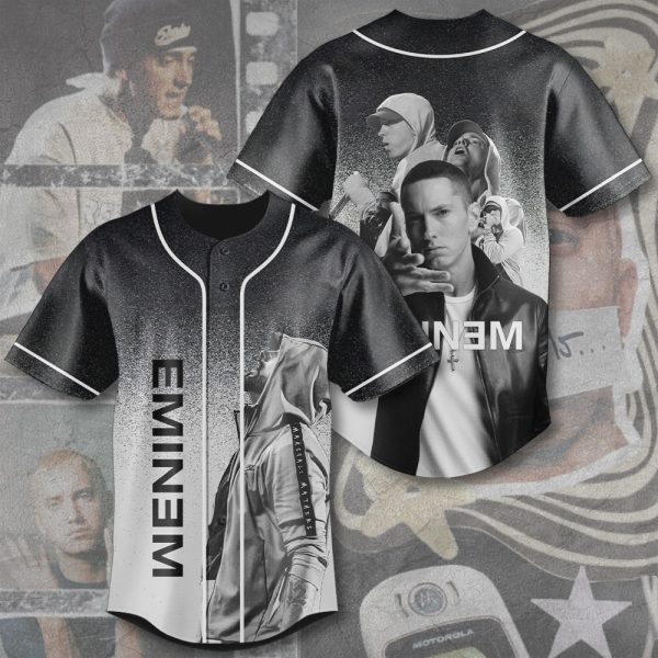 Eminem Baseball Jersey - HOATT 5956