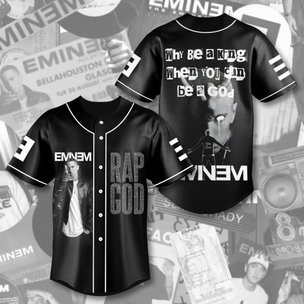 Eminem Baseball Jersey - HOATT 5957