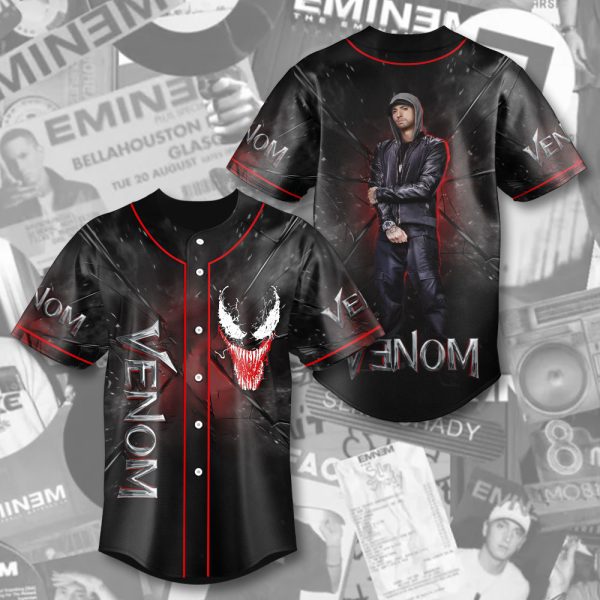 Eminem Baseball Jersey - HOATT 5979