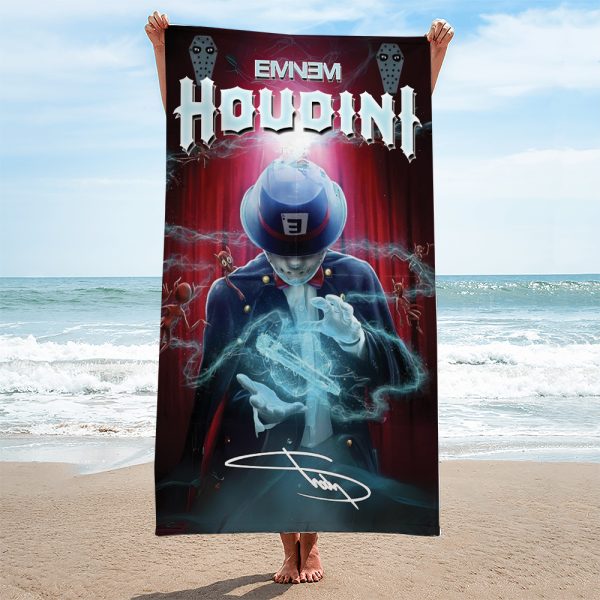 Eminem Rectangle Beach Towel - HOATT 6066