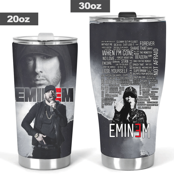 Eminem Tumbler Cup - HOATT 5958