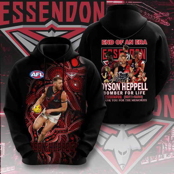 Essendon FC x Dyson Heppell 3D Apparel - MAITM 7842