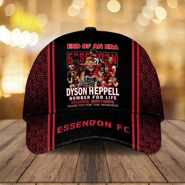 Essendon FC x Dyson Heppell Classic Cap - TANTN 7986