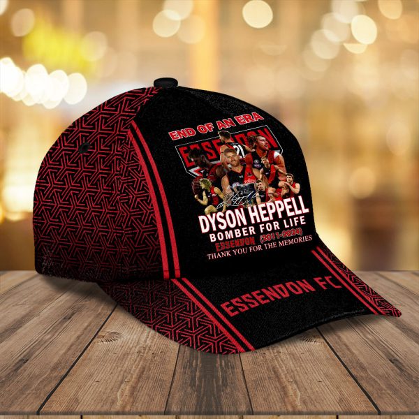 Essendon FC x Dyson Heppell Classic Cap - TANTN 7986