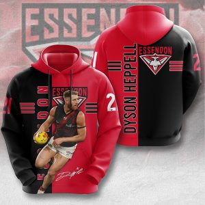 Essendon FC x Dyson Heppell 3D Apparel - MAITM 7800