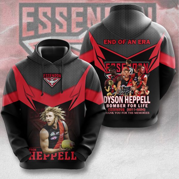 Essendon FC x Dyson Heppell 3D Apparel - MAITM 7826