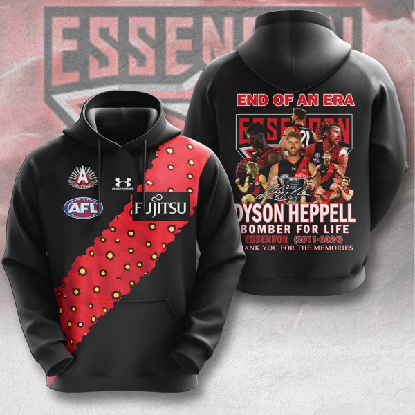 Essendon FC x Dyson Heppell 3D Apparel - MAITM 7850