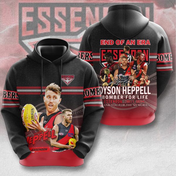 Essendon FC x Dyson Heppell 3D Apparel - MAITM 7851