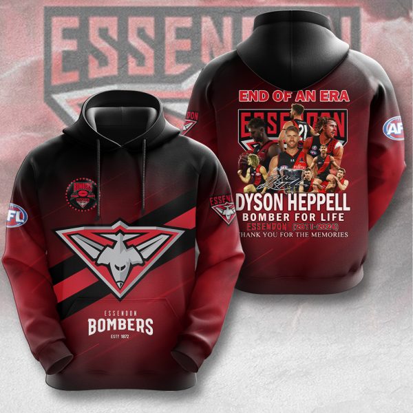 Essendon FC x Dyson Heppell 3D Apparel - MAITM 7868