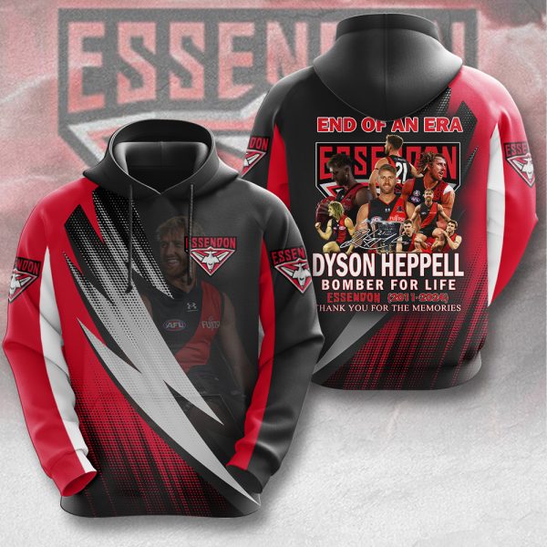 Essendon FC x Dyson Heppell 3D Apparel - MAITM 7909