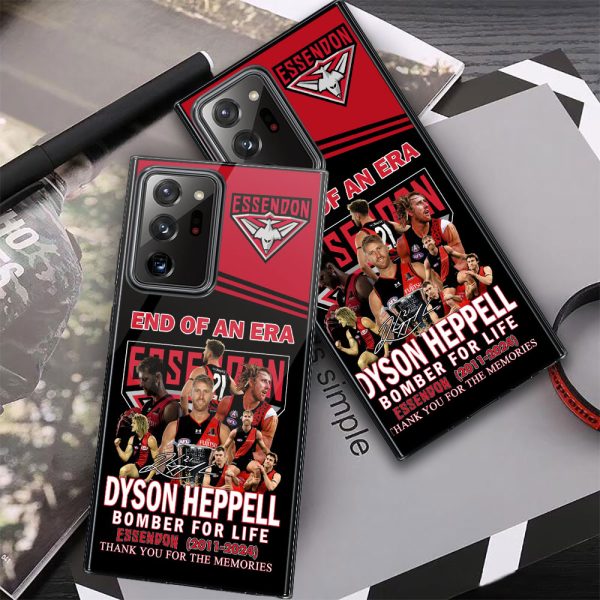 Essendon FC x Dyson Heppell Phone Case - MAITM 7813