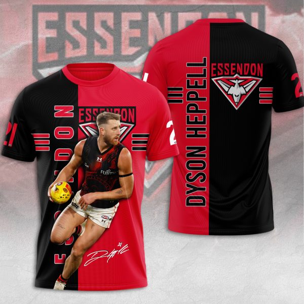 Essendon FC x Dyson Heppell 3D Apparel - MAITM 7800