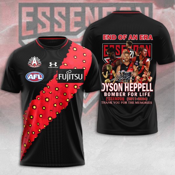 Essendon FC x Dyson Heppell 3D Apparel - MAITM 7850