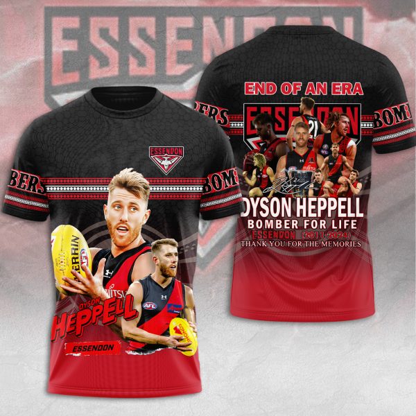 Essendon FC x Dyson Heppell 3D Apparel - MAITM 7851