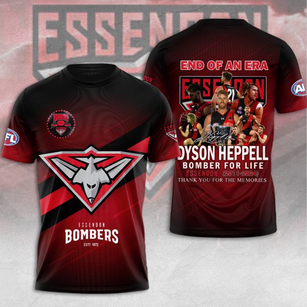 Essendon FC x Dyson Heppell 3D Apparel - MAITM 7868