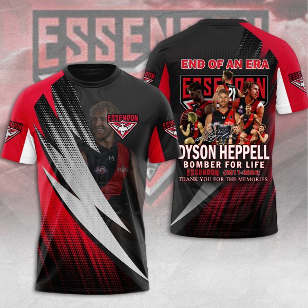 Essendon FC x Dyson Heppell 3D Apparel - MAITM 7909