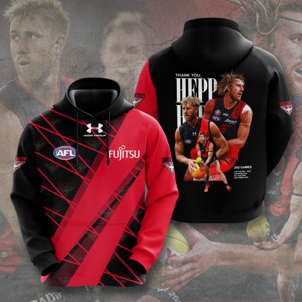 Essendon FC x Dyson Heppell 3D Apparel - HOATT 6009