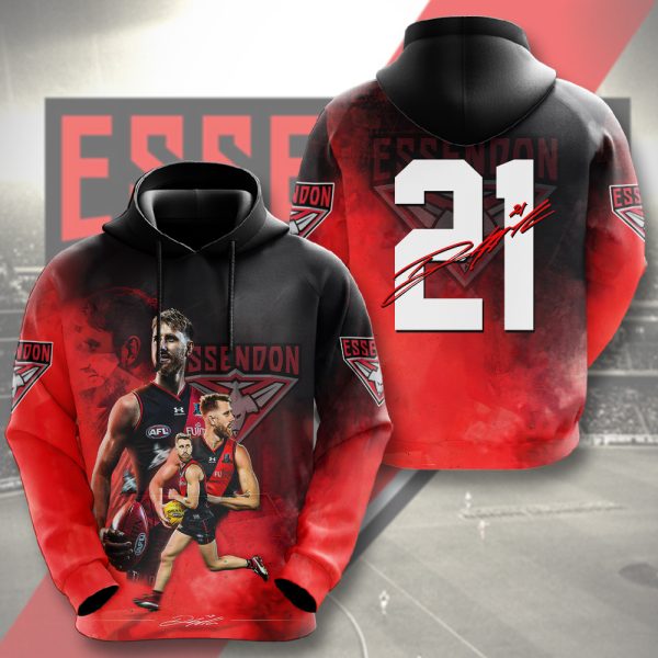 Essendon FC x Dyson Heppell 3D Apparel - HOATT 6016