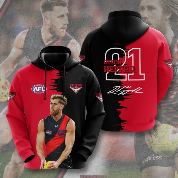 Essendon FC x Dyson Heppell 3D Apparel - HOATT 6018