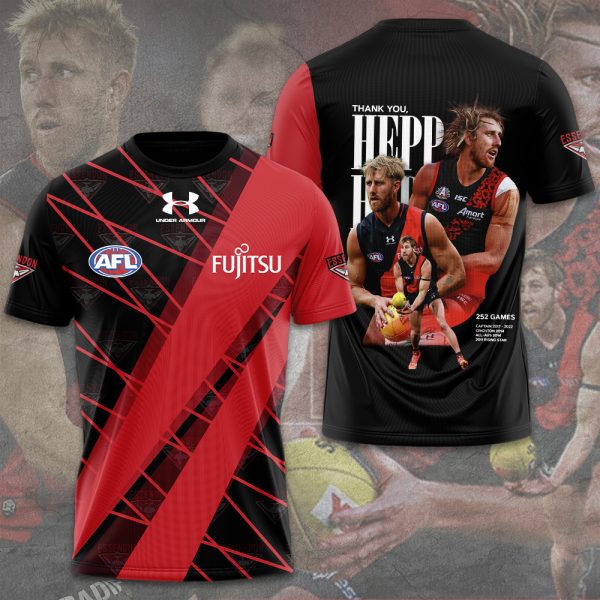 Essendon FC x Dyson Heppell 3D Apparel - HOATT 6009