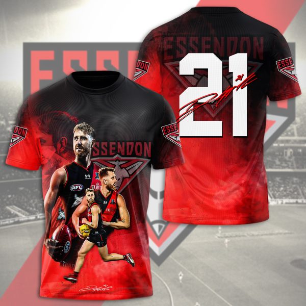 Essendon FC x Dyson Heppell 3D Apparel - HOATT 6016