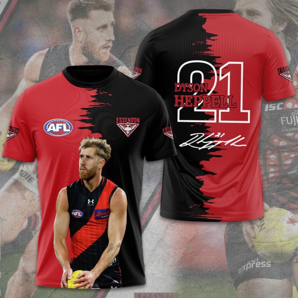 Essendon FC x Dyson Heppell 3D Apparel - HOATT 6018