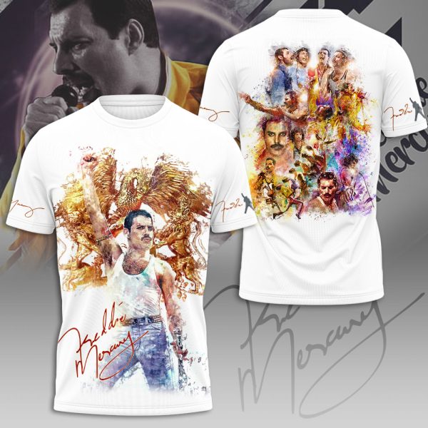 Freddie Mercury 3D Apparel - MAITM 7737