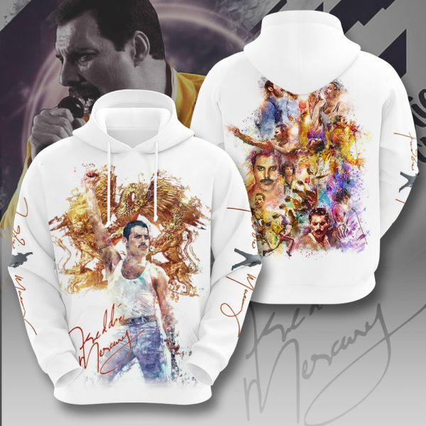 Freddie Mercury 3D Apparel - MAITM 7737