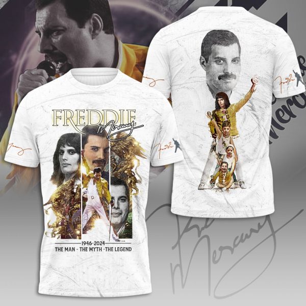 Freddie Mercury 3D Apparel - MAITM 7738