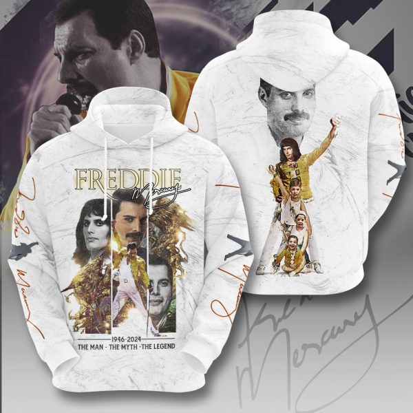 Freddie Mercury 3D Apparel - MAITM 7738