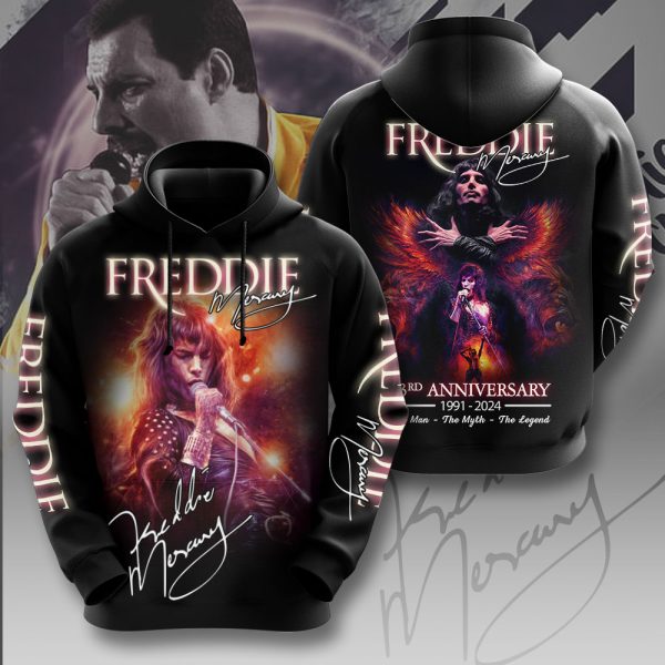 Freddie Mercury 3D Apparel - MAITM 7746