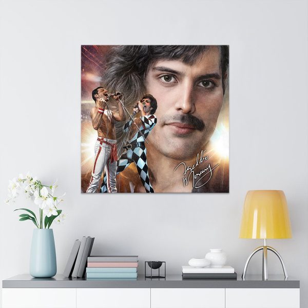 Freddie Mercury Canvas - MAITM 7742