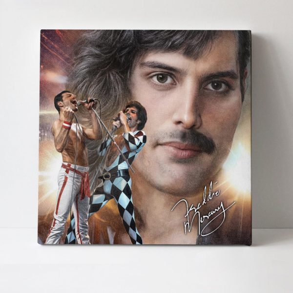 Freddie Mercury Canvas - MAITM 7742