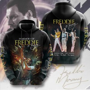 Freddie Mercury 3D Apparel - MAITM 7736