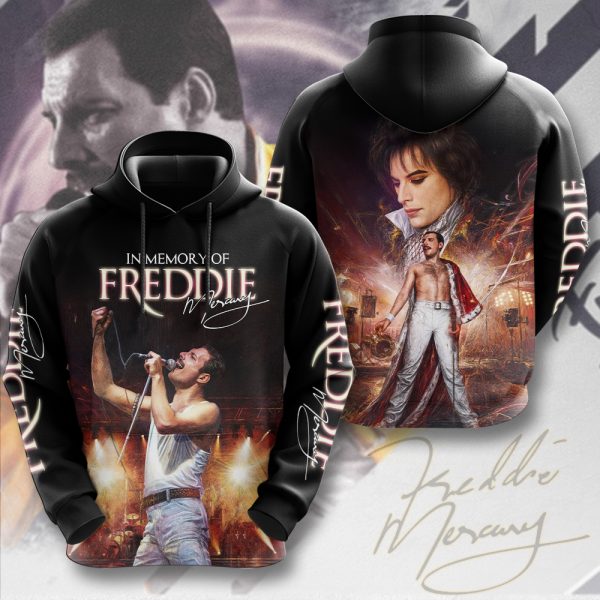 Freddie Mercury 3D Apparel - MAITM 7741