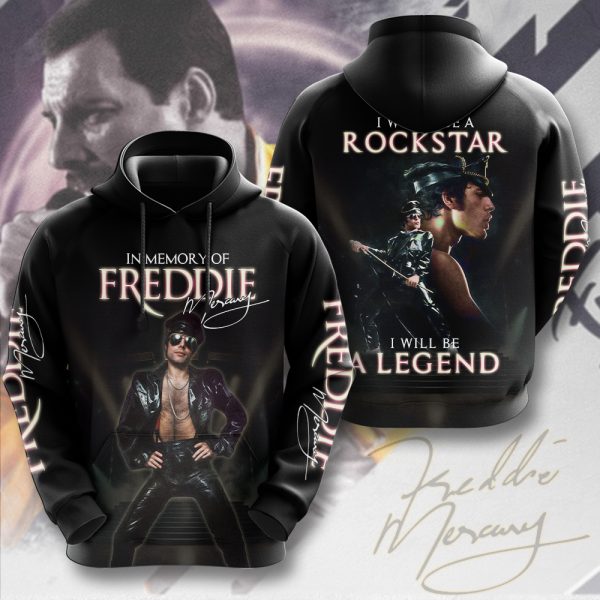 Freddie Mercury 3D Apparel - MAITM 7745