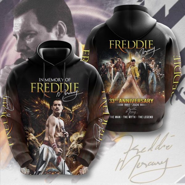 Freddie Mercury 3D Apparel - MAITM 7846