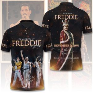 Freddie Mercury 3D Apparel – HUNGVV 6730