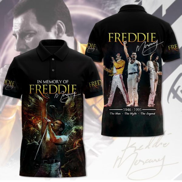 Freddie Mercury 3D Apparel - MAITM 7736