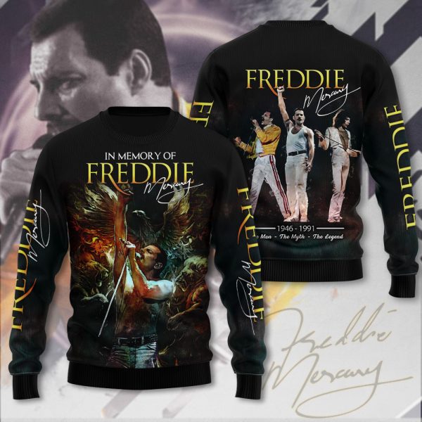 Freddie Mercury 3D Apparel - MAITM 7736