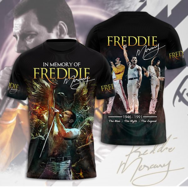 Freddie Mercury 3D Apparel - MAITM 7736