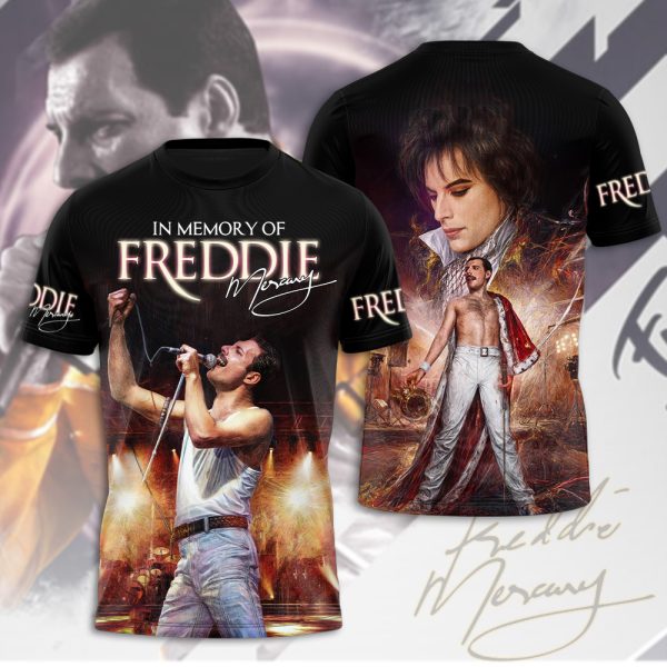 Freddie Mercury 3D Apparel - MAITM 7741