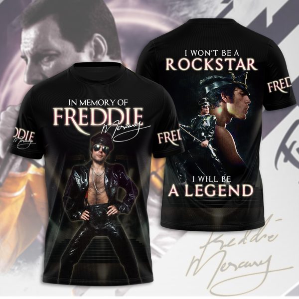 Freddie Mercury 3D Apparel - MAITM 7745